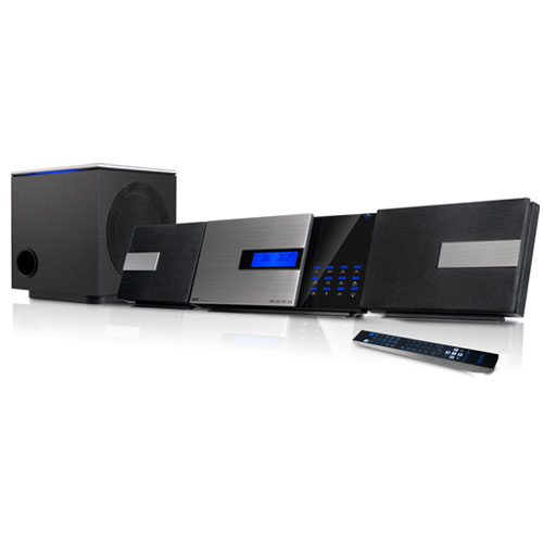 

Музыкальный центр MYSTERY MMK-820U Black, MMK-820U