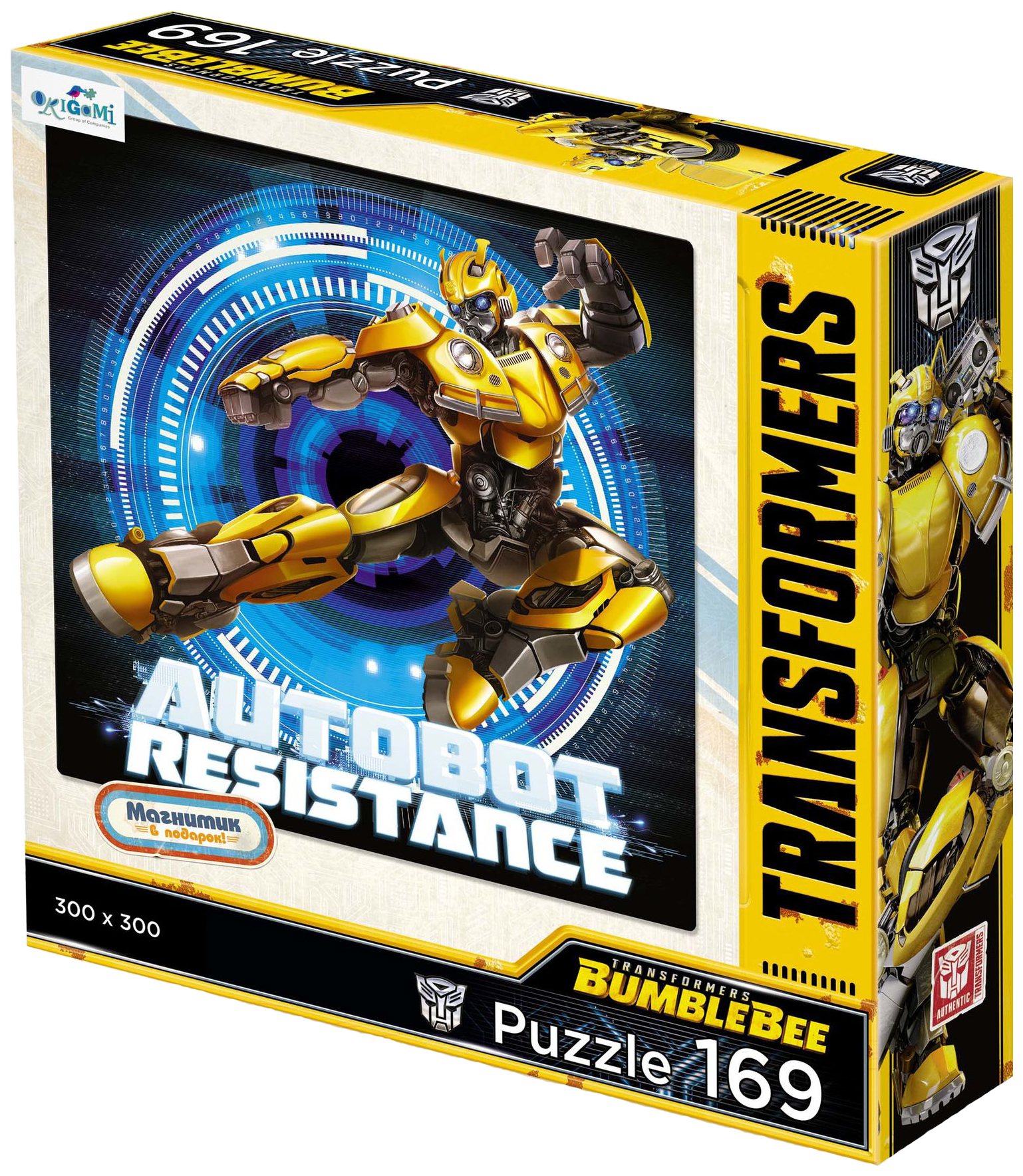 

Пазл Origami 169 деталей