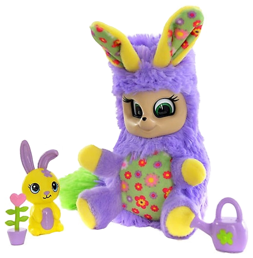 фото Мягкая игрушка "пушастики" bush baby world - дейзи с питомцем, 14 см 1toy