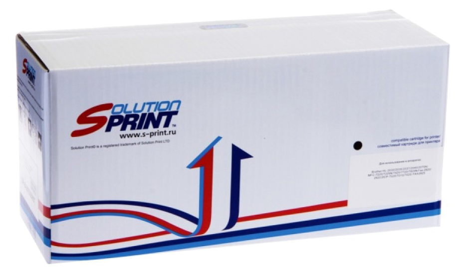 

Картридж Solution Print SP-B-2075/2085Т,аналог Brother TN-2075/TN-2085 , черный, SP-B-2075/2085Т