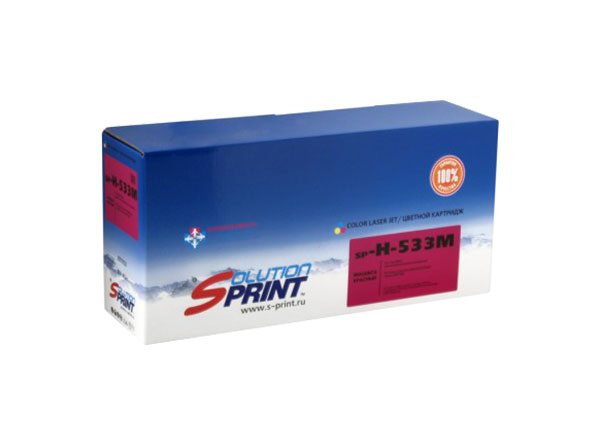 

Картридж Solution Print SP-H-CC533AM, аналог НР 304A (CC533A), пурпурный, SP-H-CC533AM