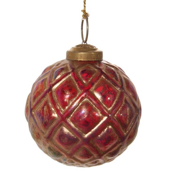 

Шар на ель ShiShi Суарэ дорэ 48231 7 см 1 шт., Суарэ дорэ