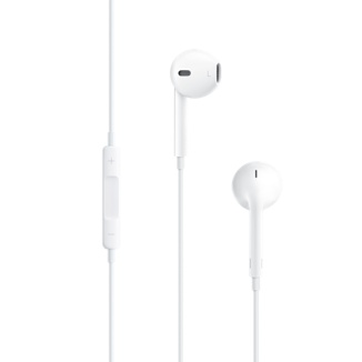 

Наушники Apple EarPods with Remote and Mic White (MD827Z/MA), EarPods