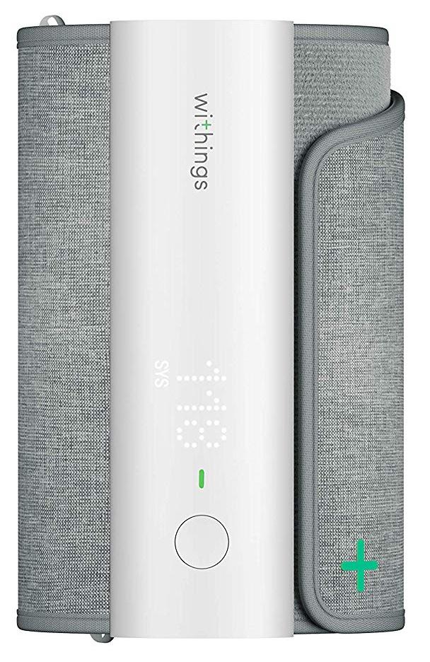 Тонометр Withings BPM Connect автоматический на плечо серый