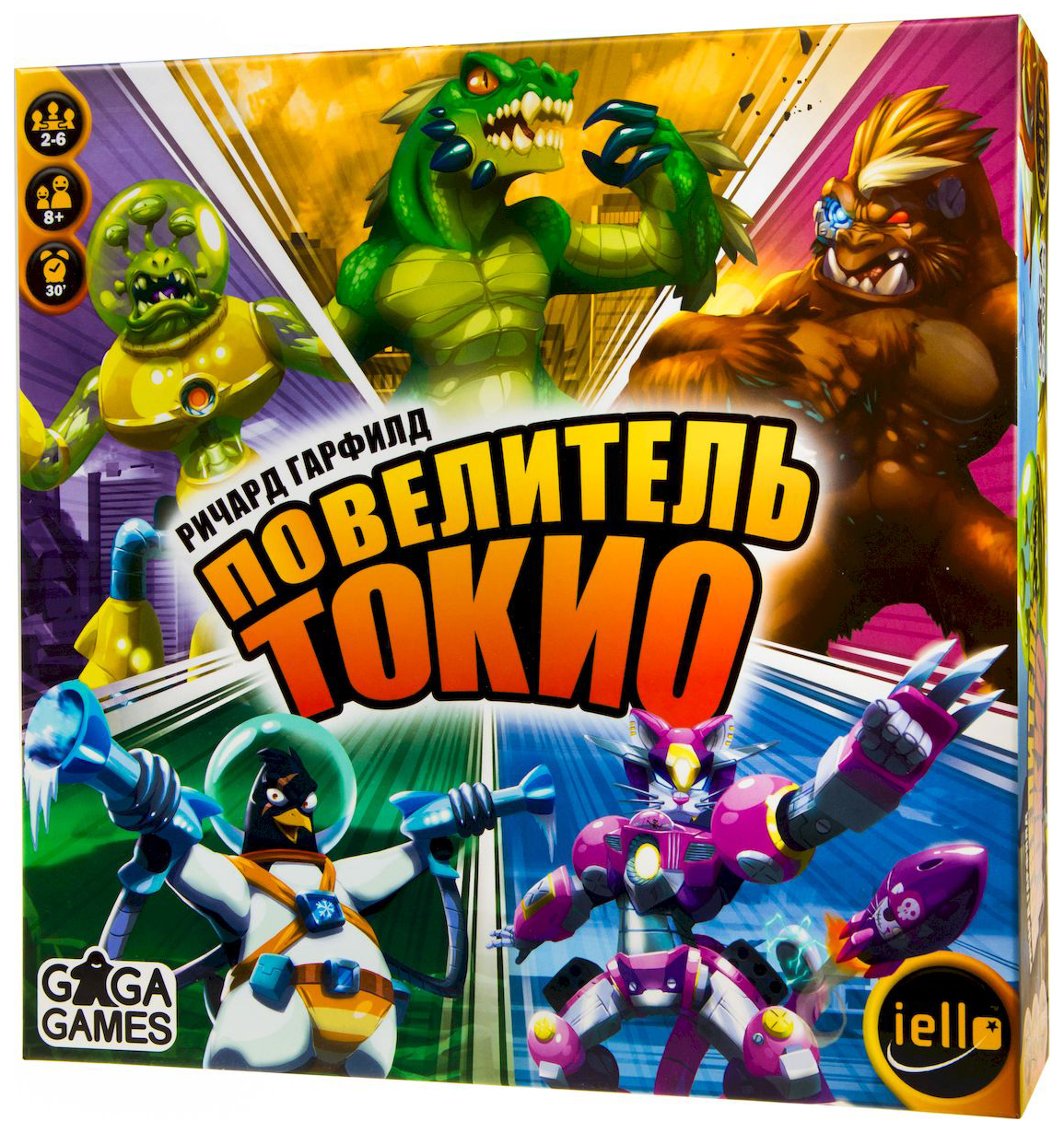 фото Настольная игра gaga games повелитель токио gg072