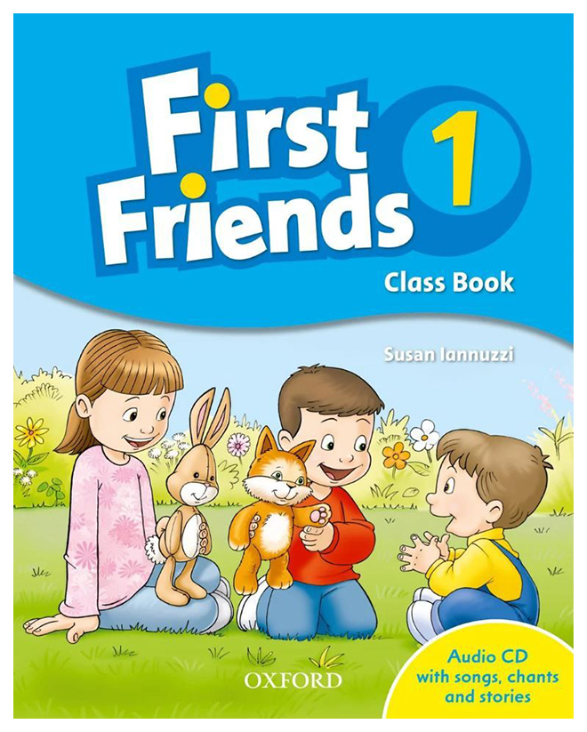 фото Книга oxford university press lannuzzi susan "first friends 1. class book (+ audio cd)"