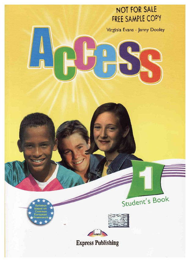 

Книга Express Publishing Virginia Evans "Access 1 Student's Pack with ie-Book"