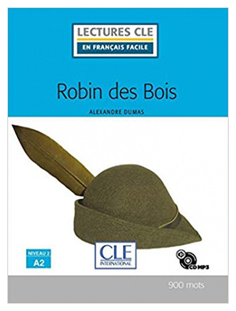 

Книга CLE International "Robin des Bois (+ Audio CD)"