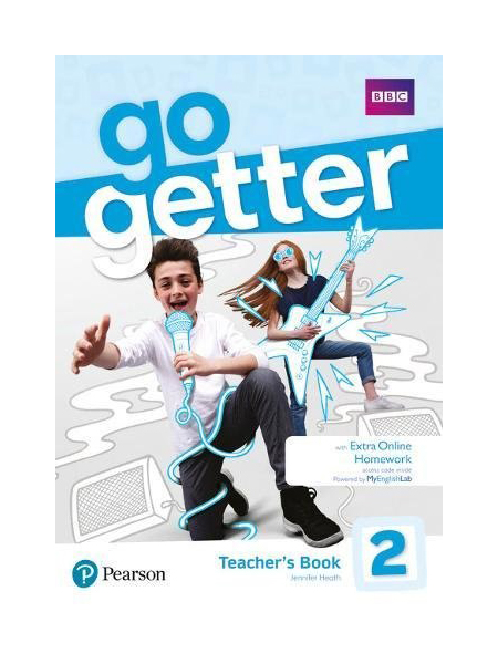 

GoGetter 2. Teacher's Book with MyEnglishLab + Extra Online Homework (+ DVD)