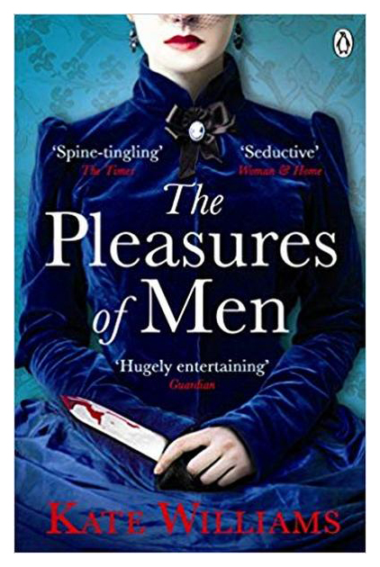 фото Книга penguin group kate williams "the pleasures of men"