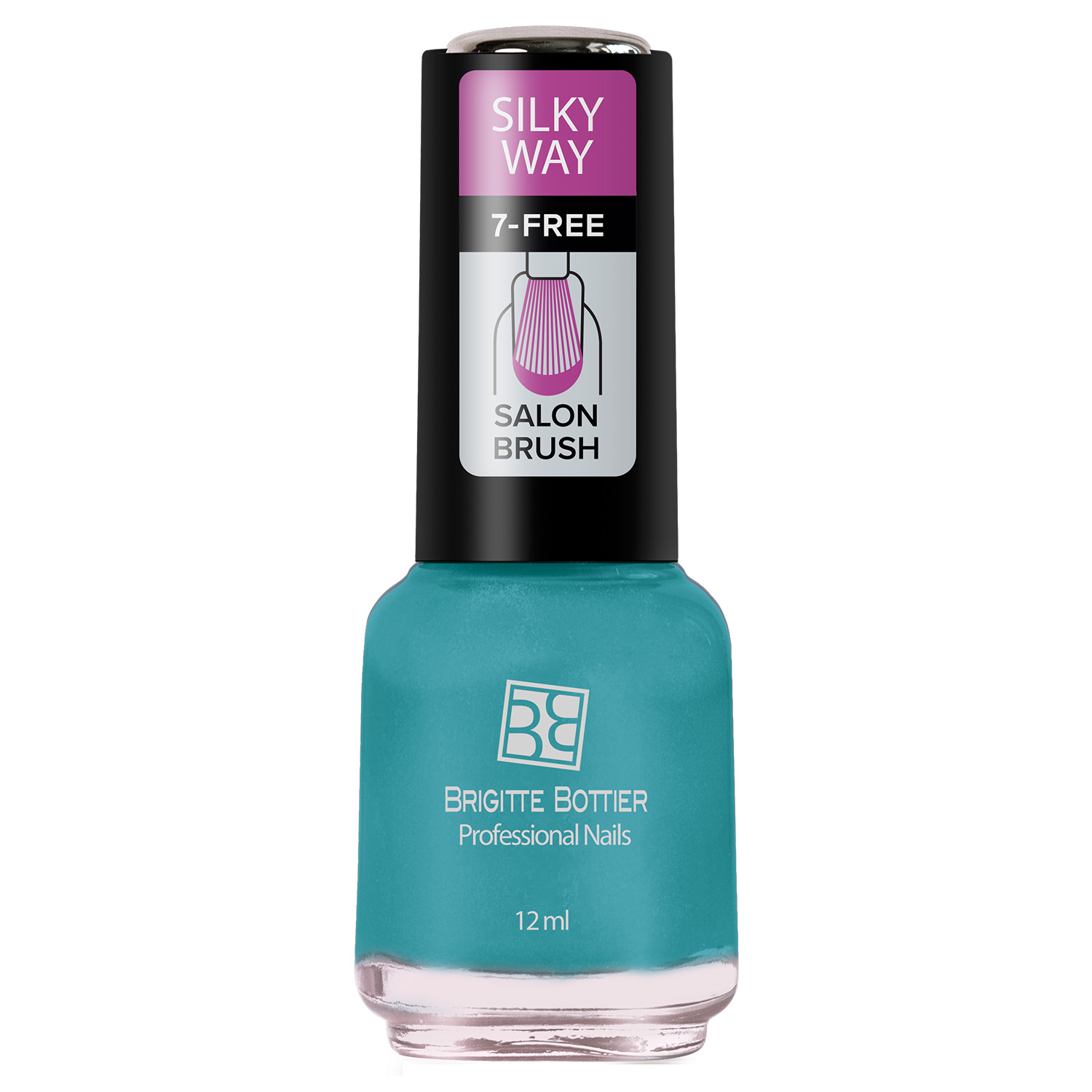 

Лак Brigitte Bottier Silky Way тон 569 бирюза, 12 мл