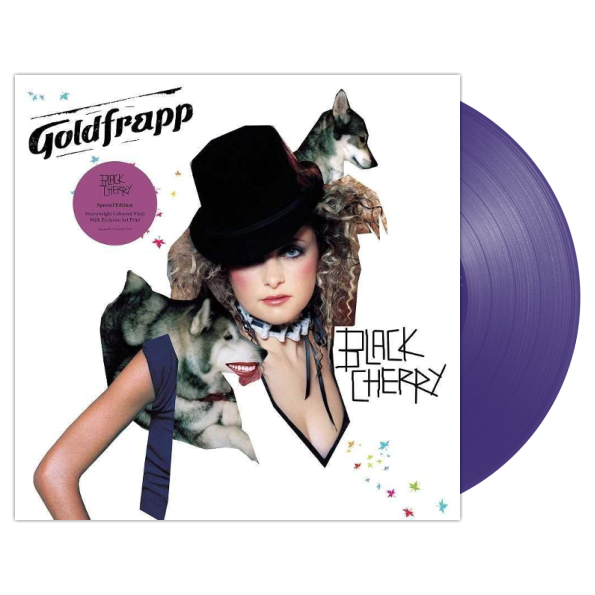 

Black Cherry (Coloured Vinyl) (LP) Goldfrapp 