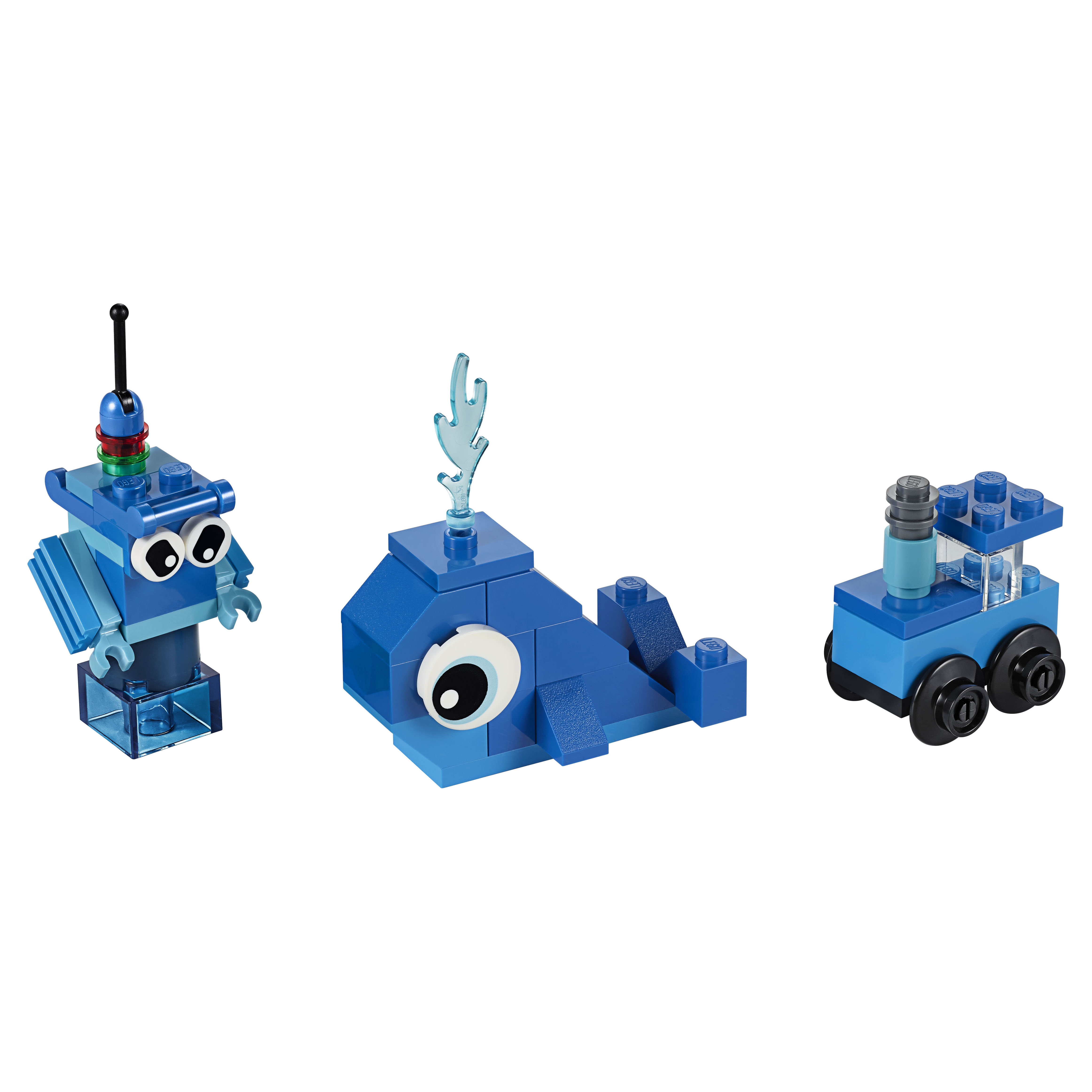 Конструктор LEGO Classic 11006 Синий набор для конструирования поезд brio special edition синий с серебром 33642