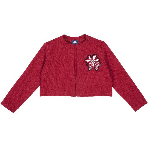 

Болеро Chicco для девочек р.110 цв.красный, 9096987