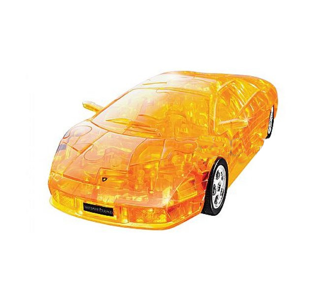 

Констр. 3D Puzzle в сборе BOX 22x12x13см,1:32 Lamborghini 66 дет.,прозрачные,арт. 57063., Желтый