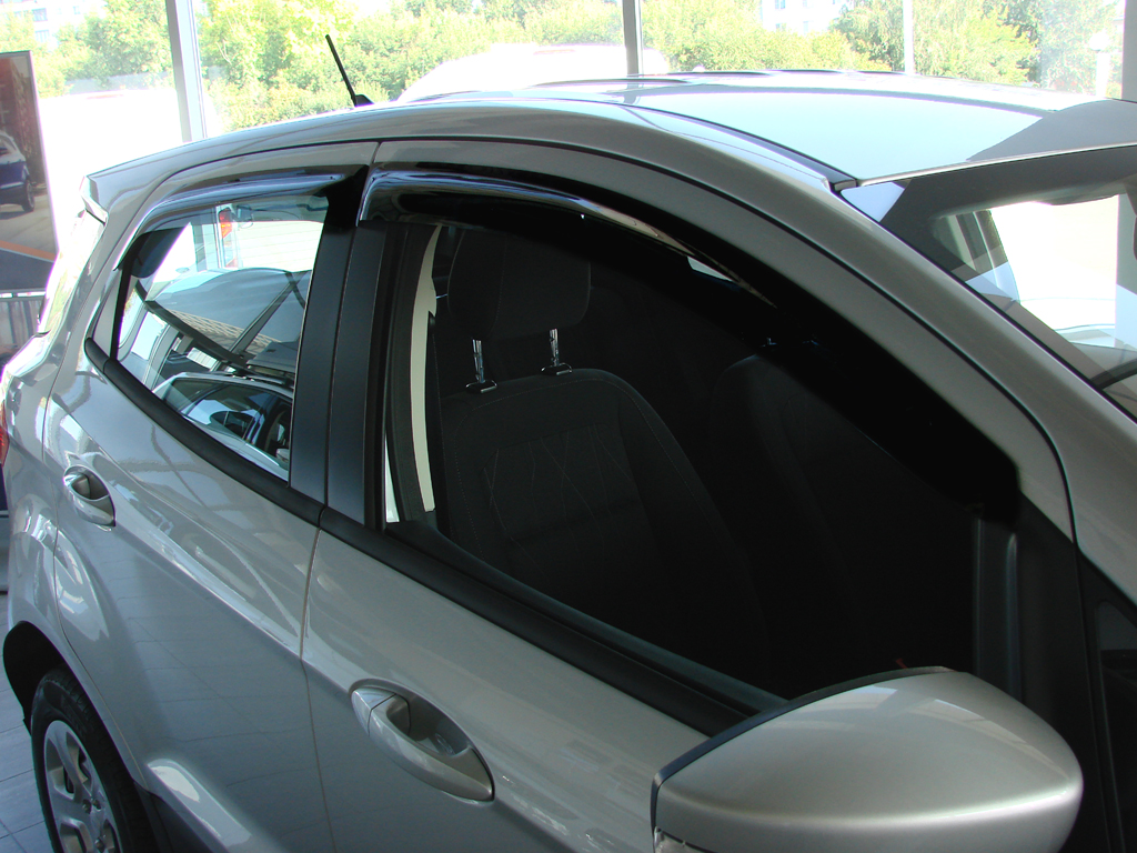 

Дефлекторы на окна темный Ford EcoSport 2017-