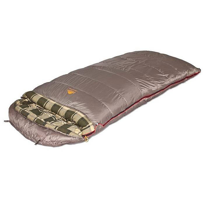 фото Спальный мешок-одеяло alexika canada plus 9266.01072-gray-left