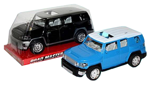 

Внедорожник Shenzhen Toys 2 вида PVC арт.WS1090-1, Черный