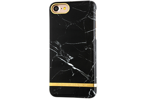 фото Чехол richmond & finch marble glossy для iphone 7 black richmond finch