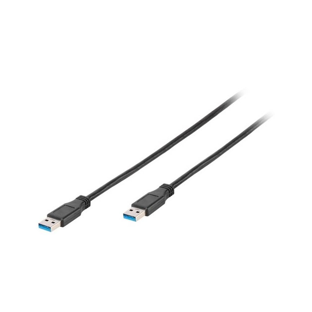 фото Кабель vivanco usb a-usb a, m-m 1,8м blue (45249)