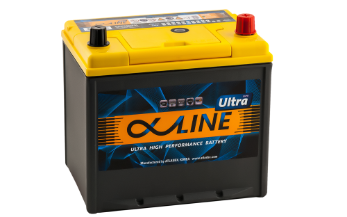 Аккумулятор ALPHALINE Ultra 95D23 U PR 12В 78Ач 750CCA 230x172x220 мм Обратная (-+)