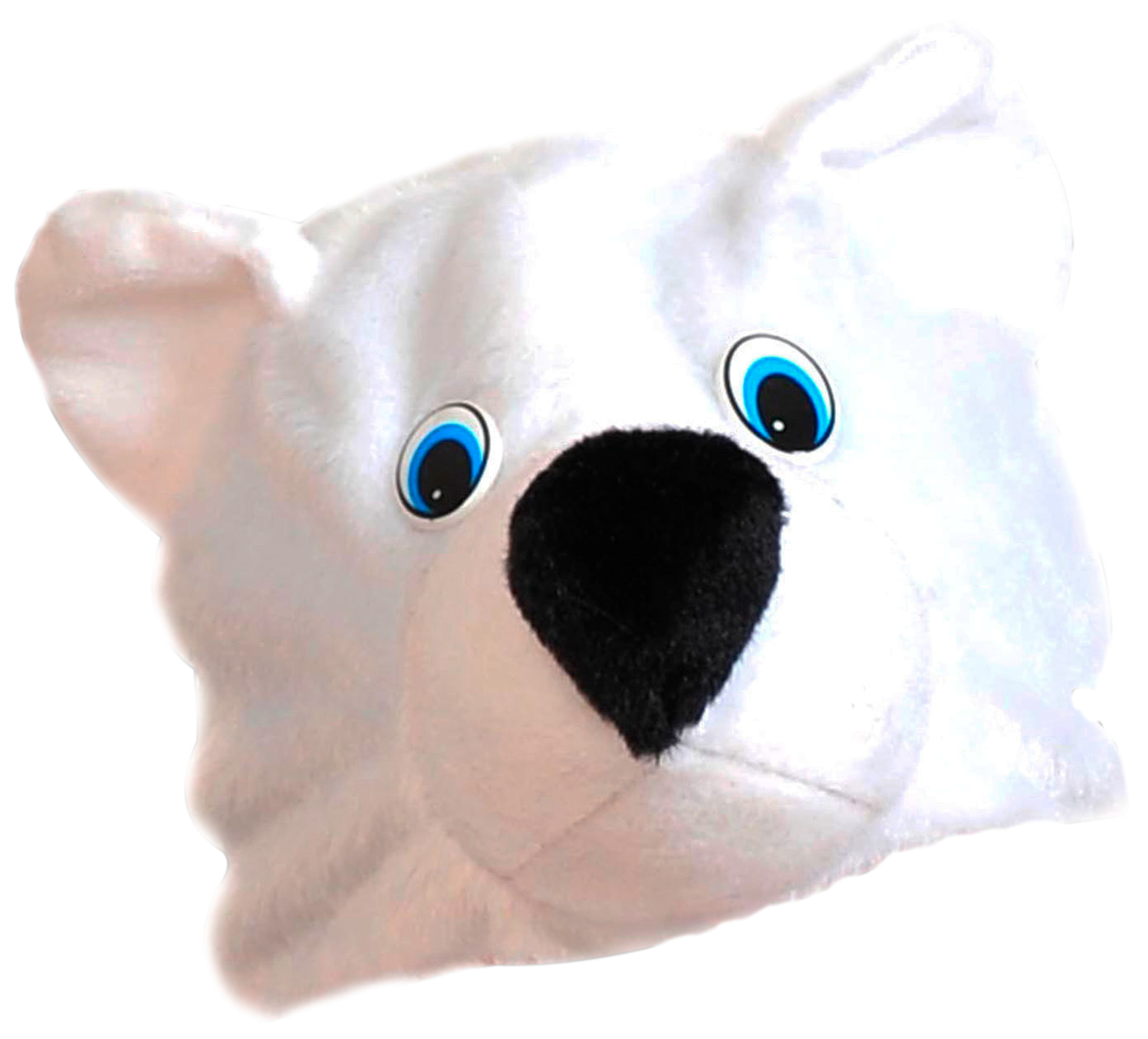 фото Маска-шапка карнавалофф мишка полярный