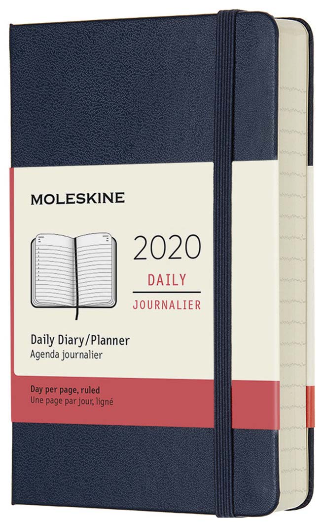 

Ежедневник Moleskine 428848 Classic Daily Pocket датированный на 2018 год