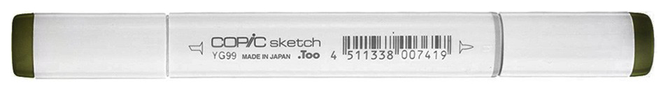 

Маркер Copic Sketch YG99 морской зеленый