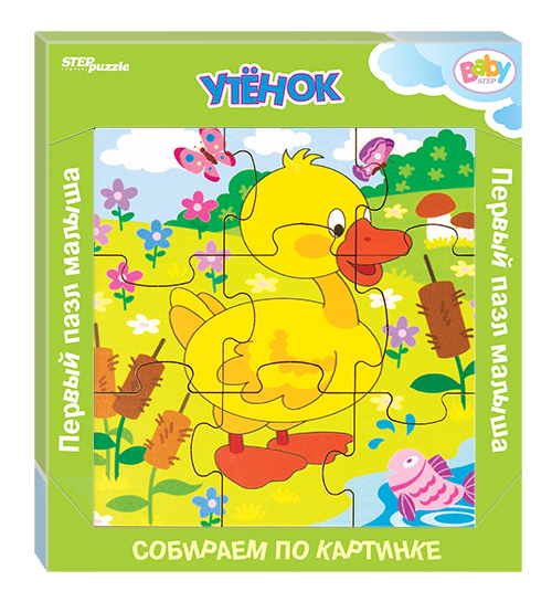 Пазл Step Puzzle 9 деталей
