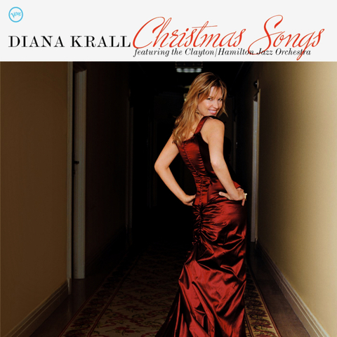 Diana Krall Featuring The Clayton-Hamilton Jazz Orchestra Christmas Songs (LP)