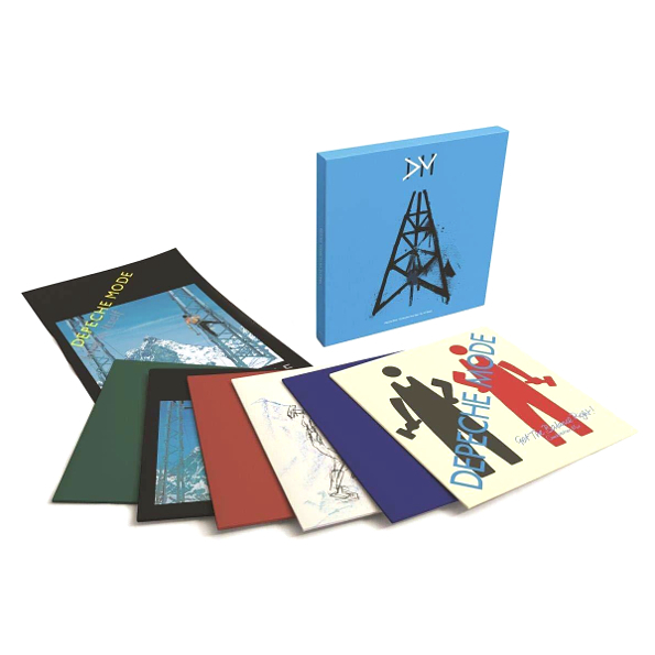 фото Depeche mode construction time again - the 12" singles (6x12" vinyl single) columbia