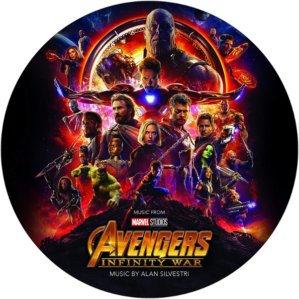 

Soundtrack Alan Silvestri: Avengers - Infinity War (Picture Disc)(LP)