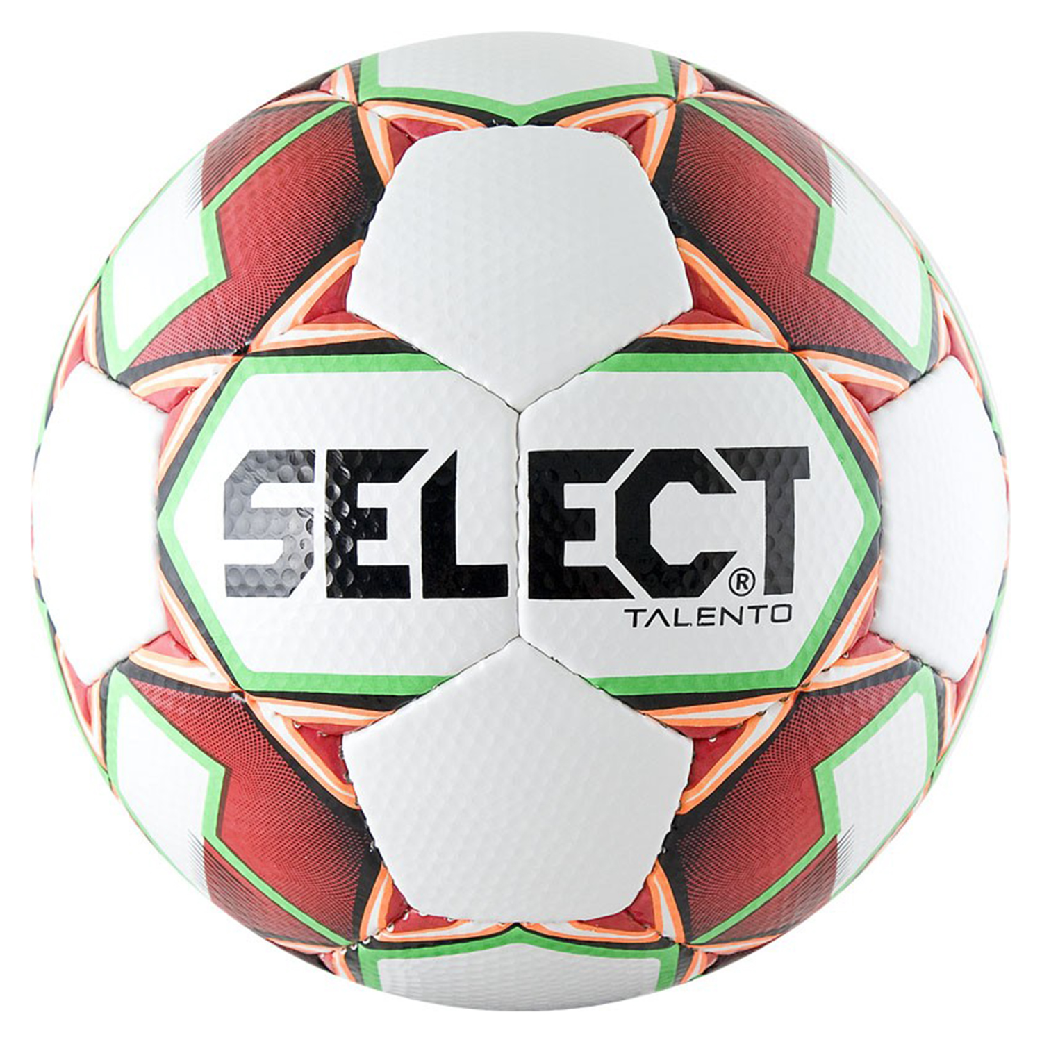 фото Футбольный мяч select talento 2019 №3 white/red/green