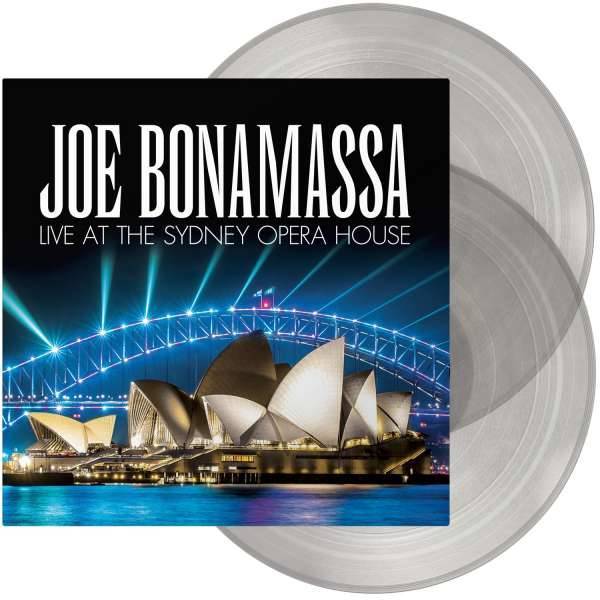 

Joe Bonamassa ‎/ Live At The Sydney Opera House (Clear Vinyl) (2LP)