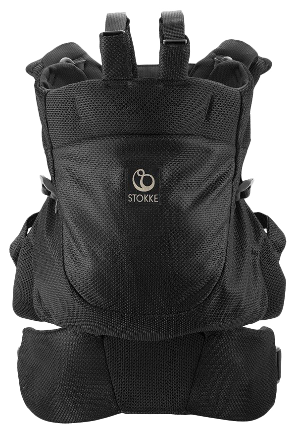 

Рюкзак Stokke (Стокке) MyCarrier Front and Back Black Mesh 431604