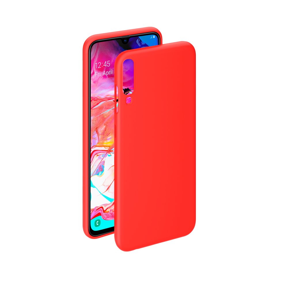 фото Чехол deppa gel color case для samsung galaxy a70 (2019) red