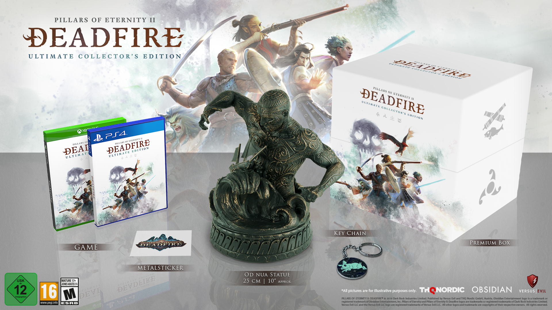 

Игра Pillars of Eternity II: Deadfire Ultimate Collector's Edition для PlayStation 4