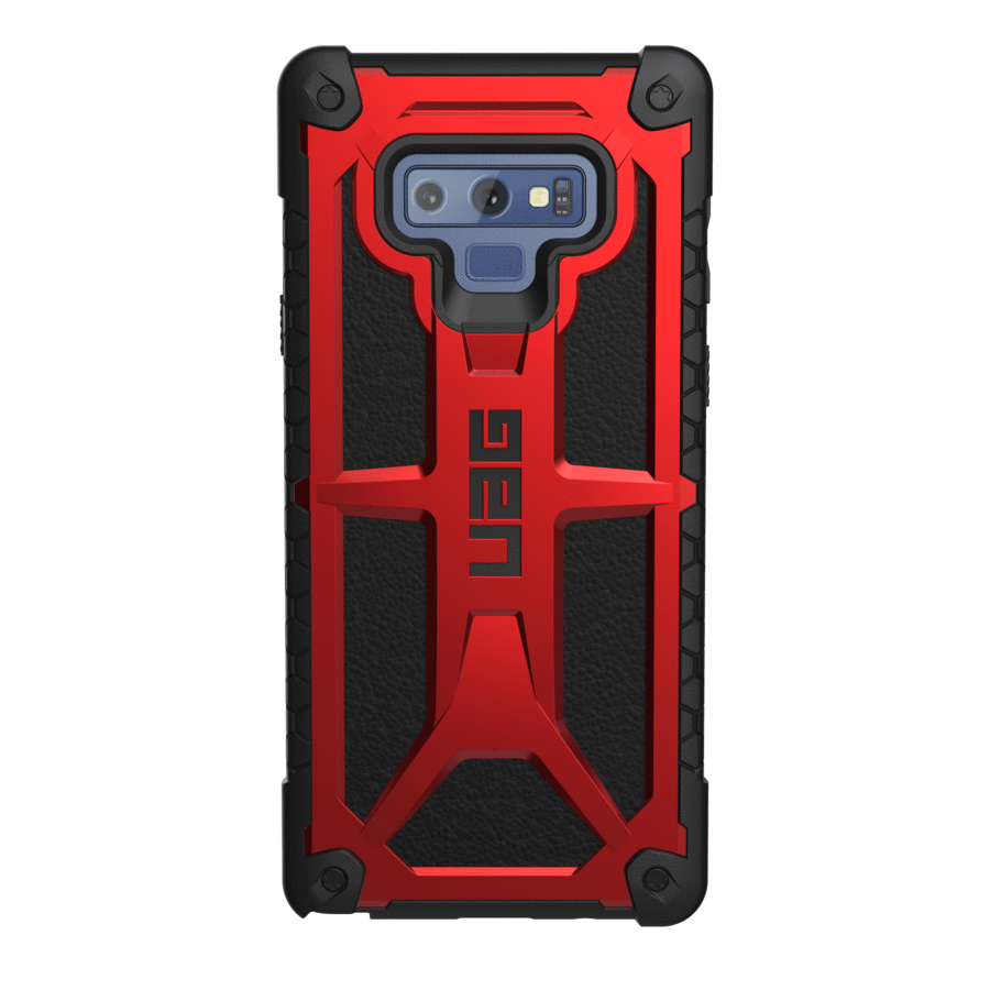 фото Чехол uag monarch series case для samsung galaxy note 9 red crimson