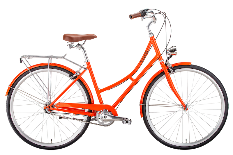 фото Велосипед bearbike марракеш 2019 17.5" orange