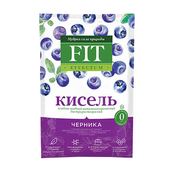 Кисель Fit Parad черника саше