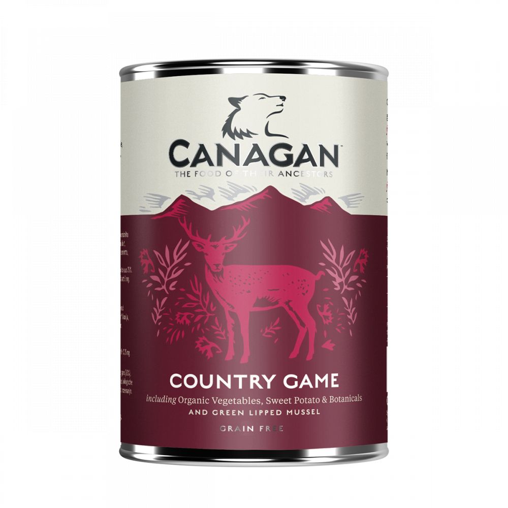 фото Консервы для собак canagan cauntry game, grain free, дичь, 400 г