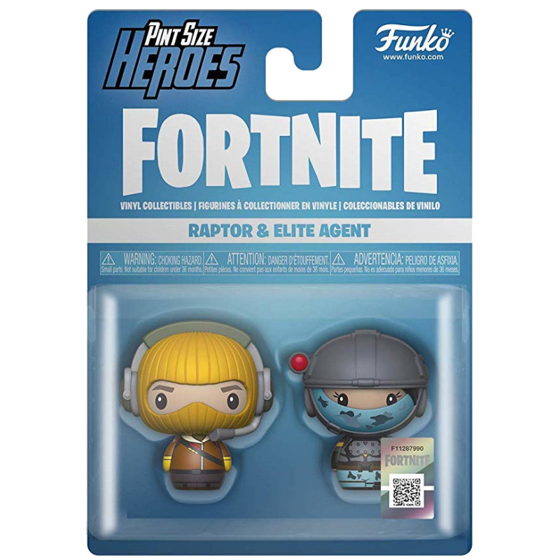 фото Фигурка funko pop! games fortnite: raptor; elite agent