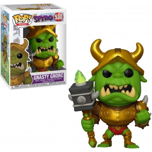 фото Фигурка funko pop! games spyro: gnasty gnorc