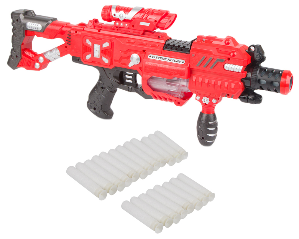 

Пистолет "G blast", с мягкими пулями, 20,5x57 см