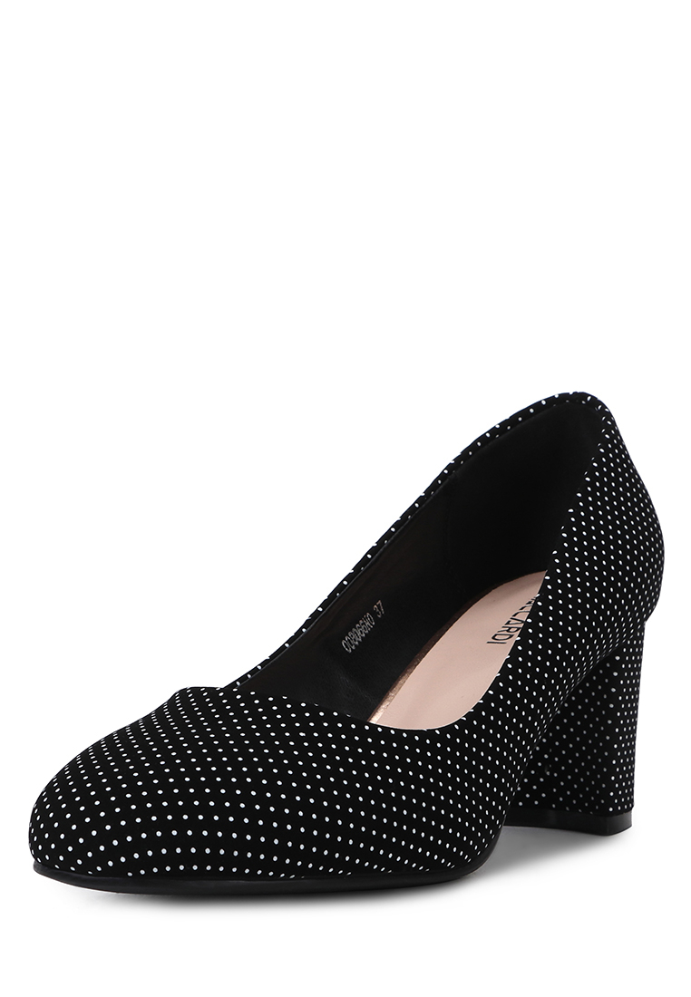 

Туфли женские T.Taccardi 008066N0 черные 38 RU, 008066N0