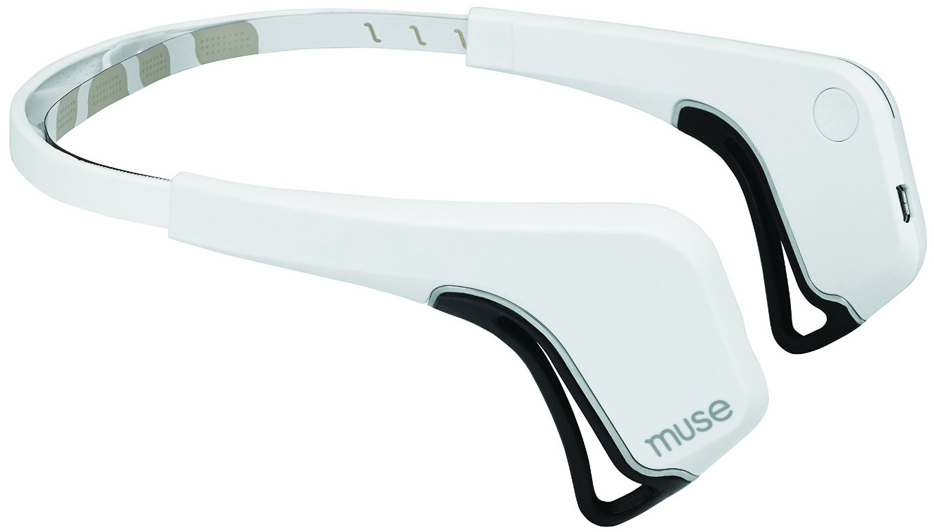 

Нейрообруч для релаксации InteraXon Muse Brain Sensing Headband White, Черный, Muse Brain Sensing Headband White