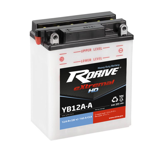 фото Аккумулятор rdrive hd yb12a-a