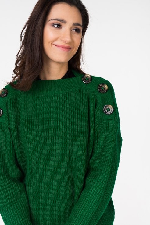 фото Пуловер женский blend she 20202692 зеленый l