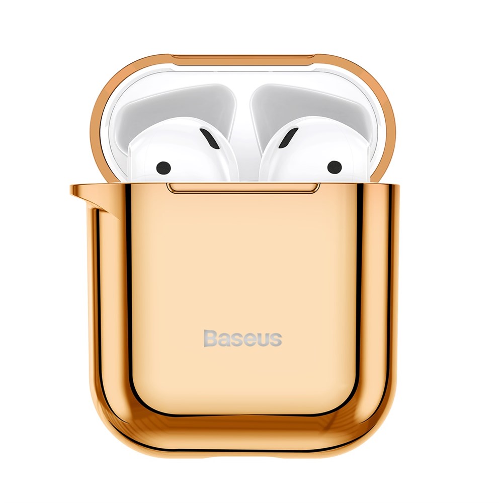 

Чехол Baseus Shining hook Case для Airpods (ARAPPOD-A0V) Gold