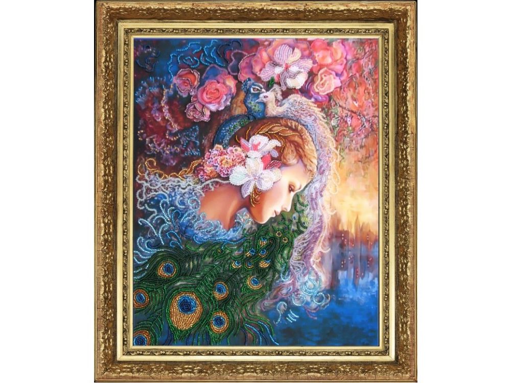 

Набор для вышивания бисером Butterfly Райские птицы, Райские птицы